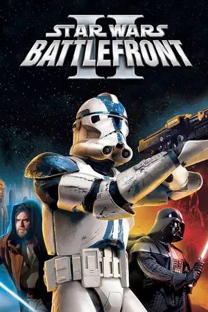 STAR WARS Battlefront II (Classic, 2005) cover art