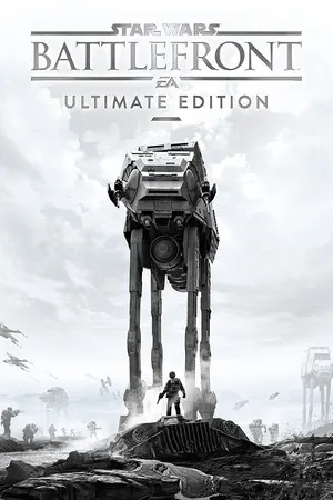 STAR WARS Battlefront cover art