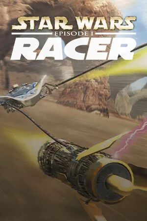 STAR WARS Episode I Racer Cover