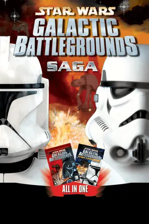 STAR WARS Galactic Battlegrounds Saga Cover