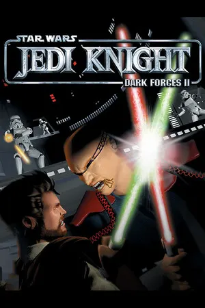STAR WARS Jedi Knight: Dark Forces II Cover