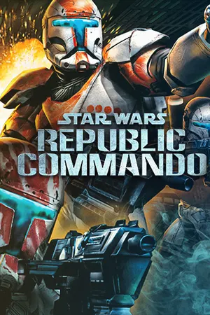 STAR WARS Republic Commando Cover