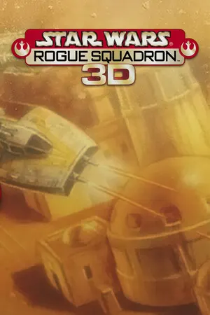 STAR WARS: Rogue Squadron 3D Cover