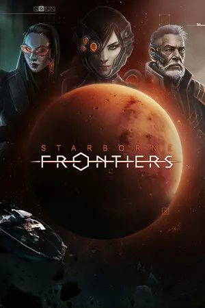 Starborne Frontiers cover art