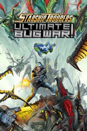 Starship Troopers: Ultimate Bug War! cover art