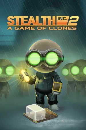 Stealth Inc 2: A Game of Clones Cover