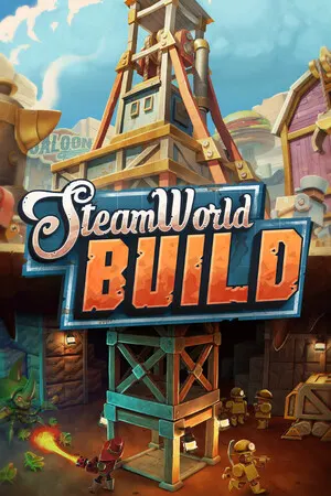 SteamWorld Build cover art