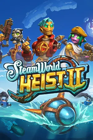 SteamWorld Heist II cover art