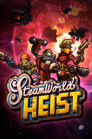 SteamWorld Heist Cover