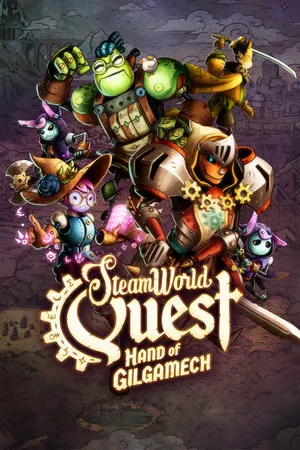 SteamWorld Quest: Hand of Gilgamech Cover
