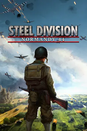 Steel Division: Normandy 44 Cover