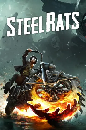 Steel Rats Cover