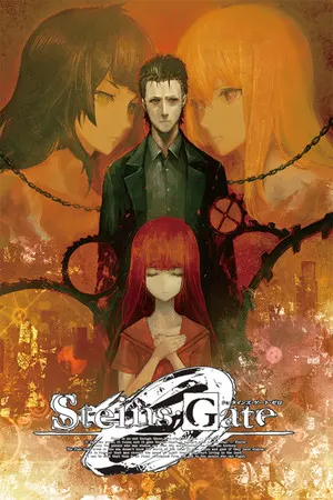 STEINS;GATE 0 Cover
