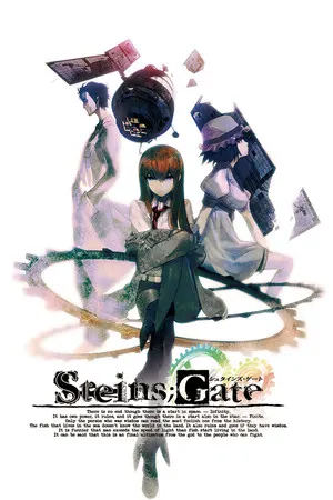 STEINS;GATE Cover
