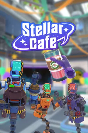 Stellar Cafe cover art
