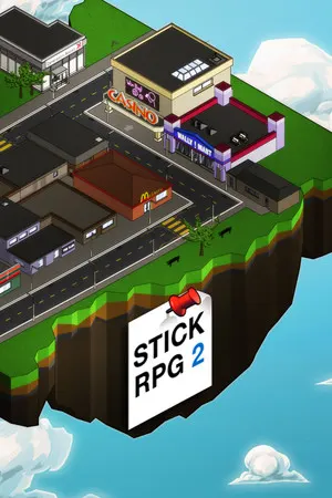 Stick RPG 2: Director's Cut Cover