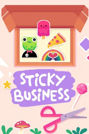 Sticky Business cover art