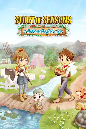STORY OF SEASONS: A Wonderful Life cover art