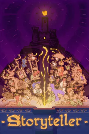 Storyteller cover art