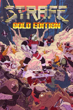 STRAFE: Gold Edition Cover