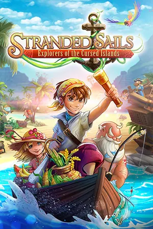 Stranded Sails - Explorers of the Cursed Islands cover art