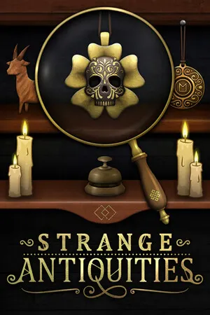 Strange Antiquities cover art