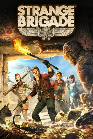Strange Brigade cover art