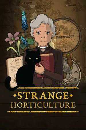 Strange Horticulture cover art