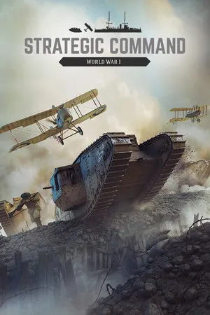 Strategic Command: World War I cover art