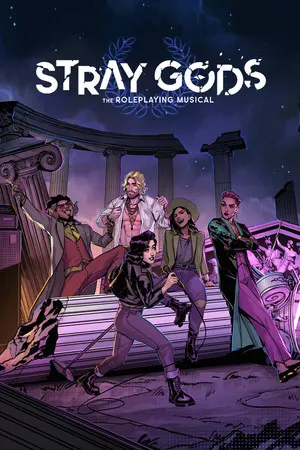 Stray Gods: The Roleplaying Musical Cover