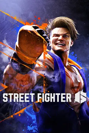 Street Fighter 6 cover art