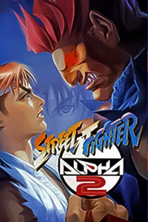 Street Fighter Alpha 2 cover art