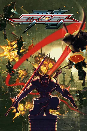 STRIDER / ストライダー飛竜 Cover