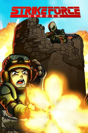 Strike Force Heroes Cover