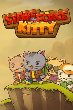 StrikeForce Kitty Cover