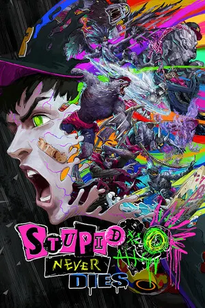 Stupid Never Dies cover art