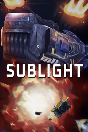 Sublight cover art
