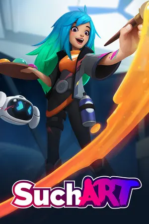 SuchArt: Genius Artist Simulator Cover