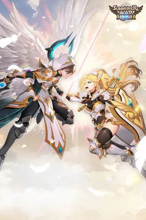 Summoners War: RUSH cover art