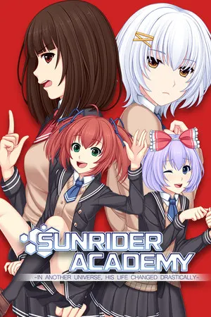 Sunrider Academy Cover