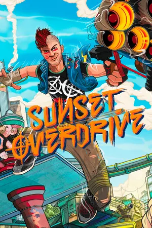 Sunset Overdrive Cover