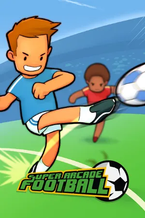 Super Arcade Football cover art