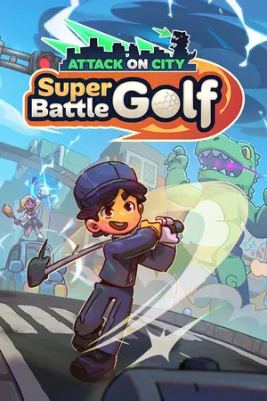 Super Battle Golf cover art