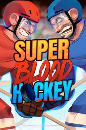 Super Blood Hockey Cover