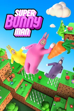 Super Bunny Man Cover