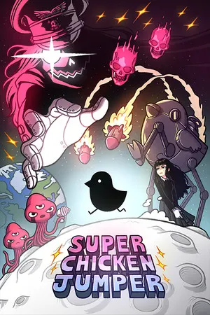 SUPER CHICKEN JUMPER Cover