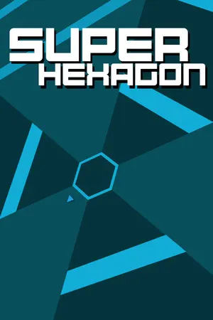 Super Hexagon cover art