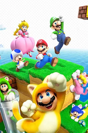 Super Mario 3D World + Bowser’s Fury cover art