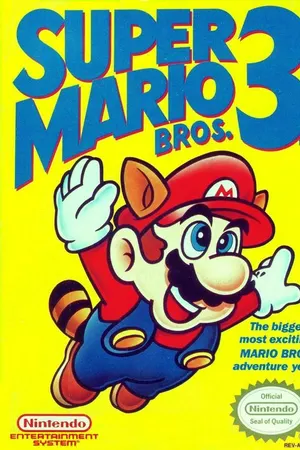 Super Mario Bros. 3 cover art