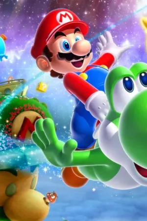 Super Mario Galaxy 2 cover art